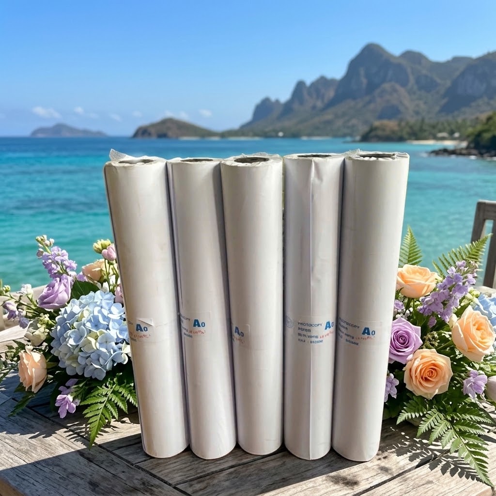 Giấy cuộn A0 120gsm